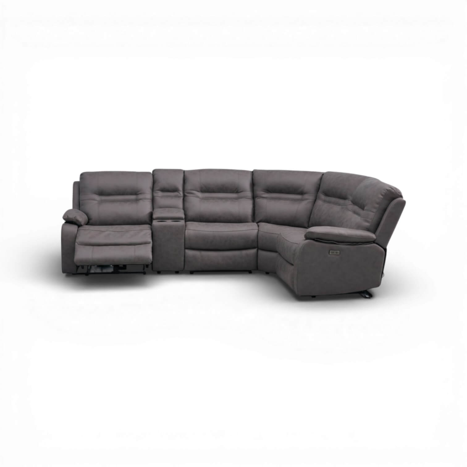 Jackson Grey Power Corner Recliner Sofa