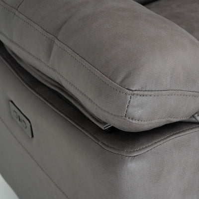 Jackson Grey Power Corner Recliner Sofa