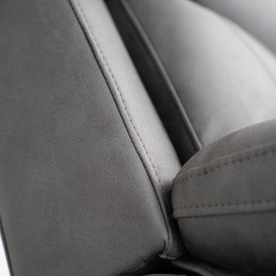 Jackson Grey Power Recliner Armchair
