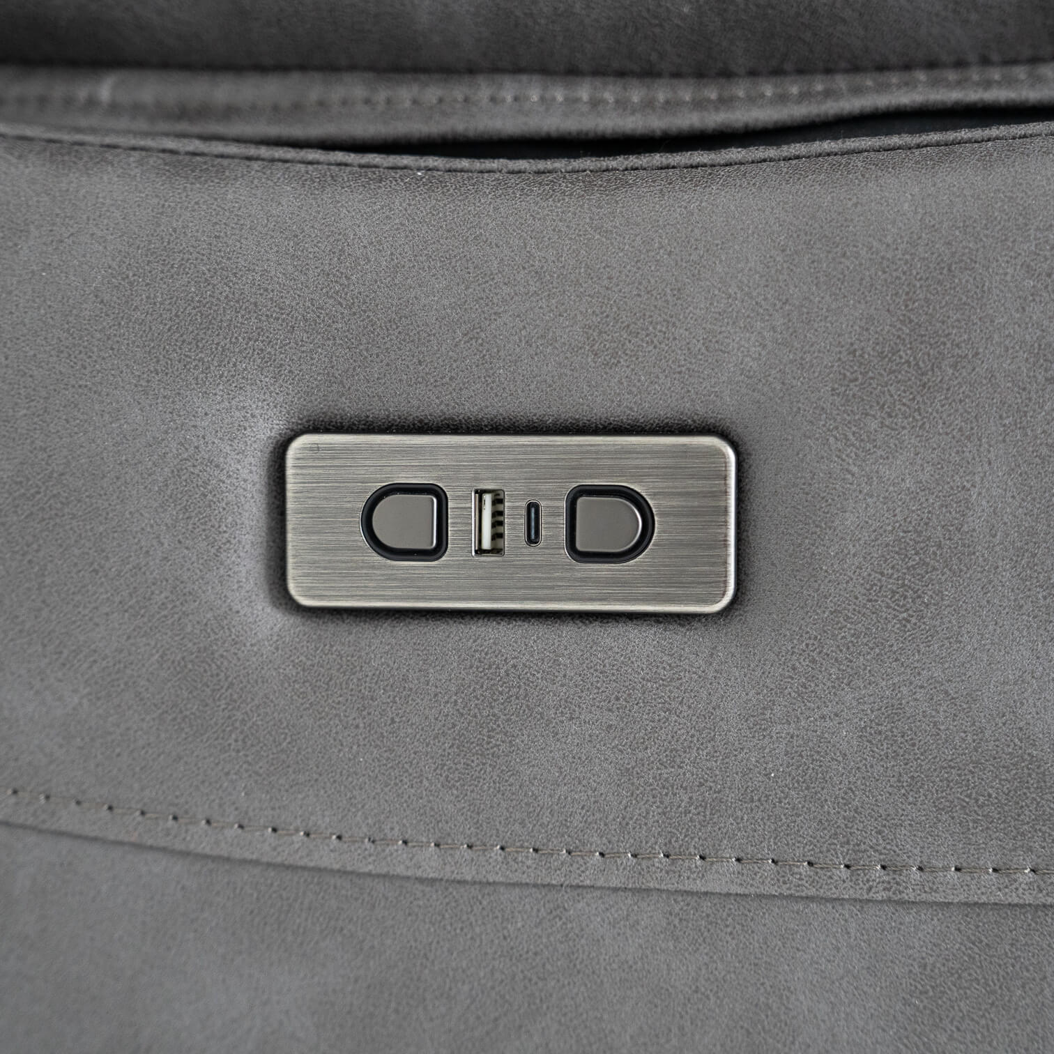 Jackson Grey Power Corner Recliner Sofa