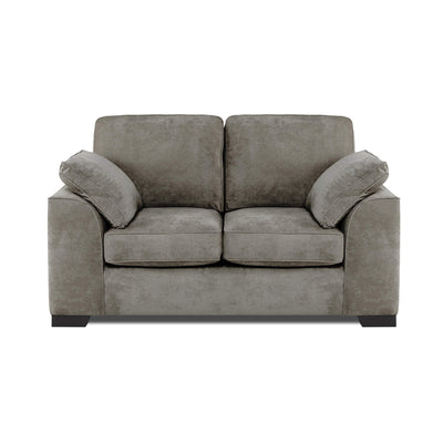 Jasper Grey 2 Seater Sofa