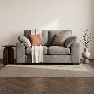 Jasper Grey 2 Seater Sofa