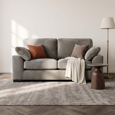 Jasper Grey 3 Seater Sofa
