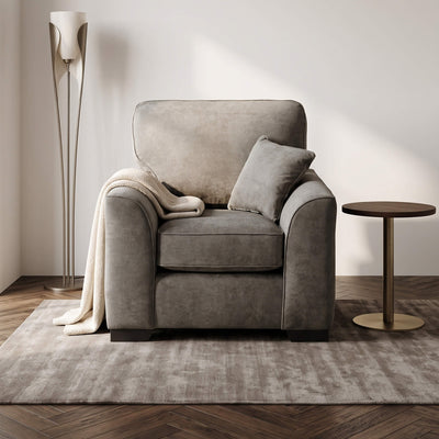 Jasper Grey Armchair
