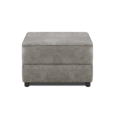 Jasper Grey Footstool