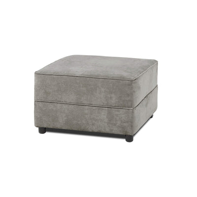 Jasper Grey Footstool