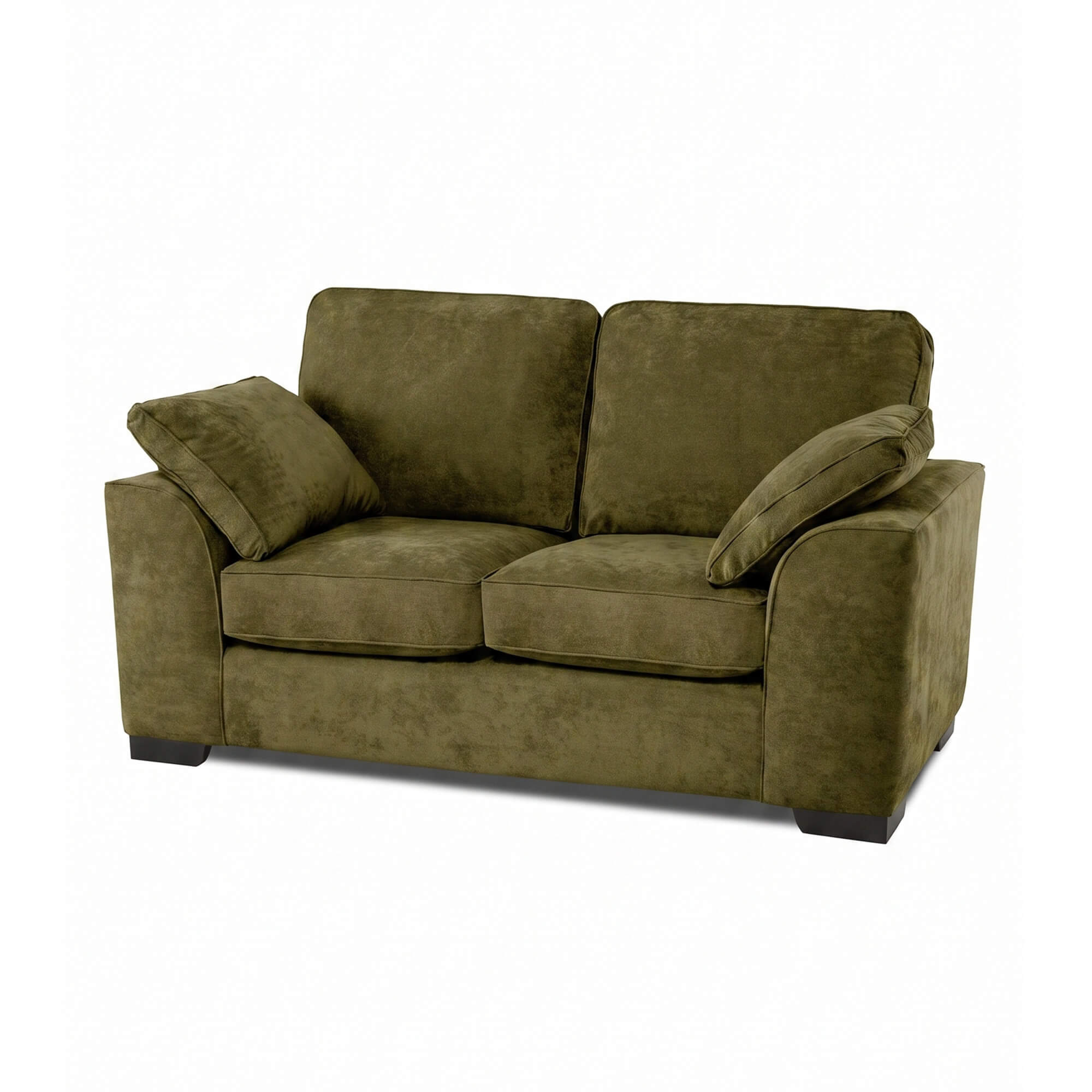 Jasper Green 2 Seater Sofa