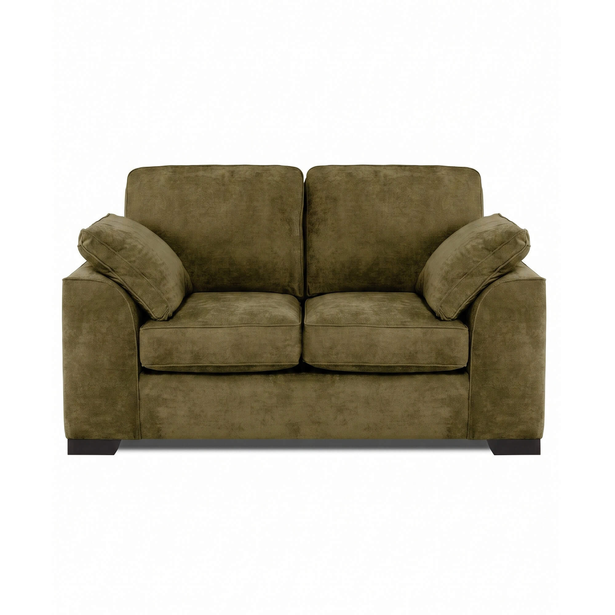 Jasper Green 2 Seater Sofa