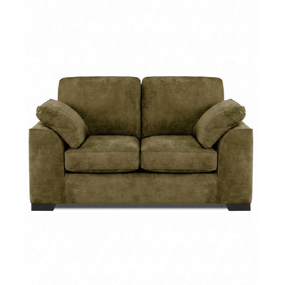 Jasper Green 2 Seater Sofa