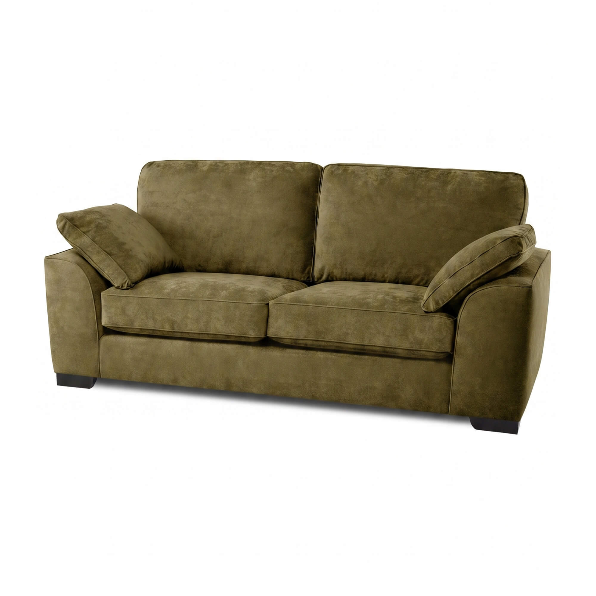 Jasper Green 3 Seater Sofa