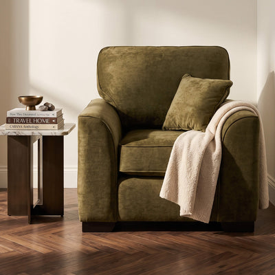 Jasper Green Armchair