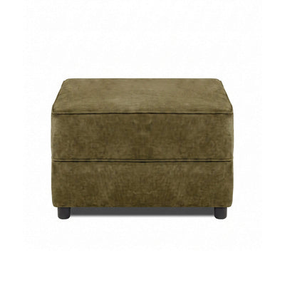 Jasper Green Footstool