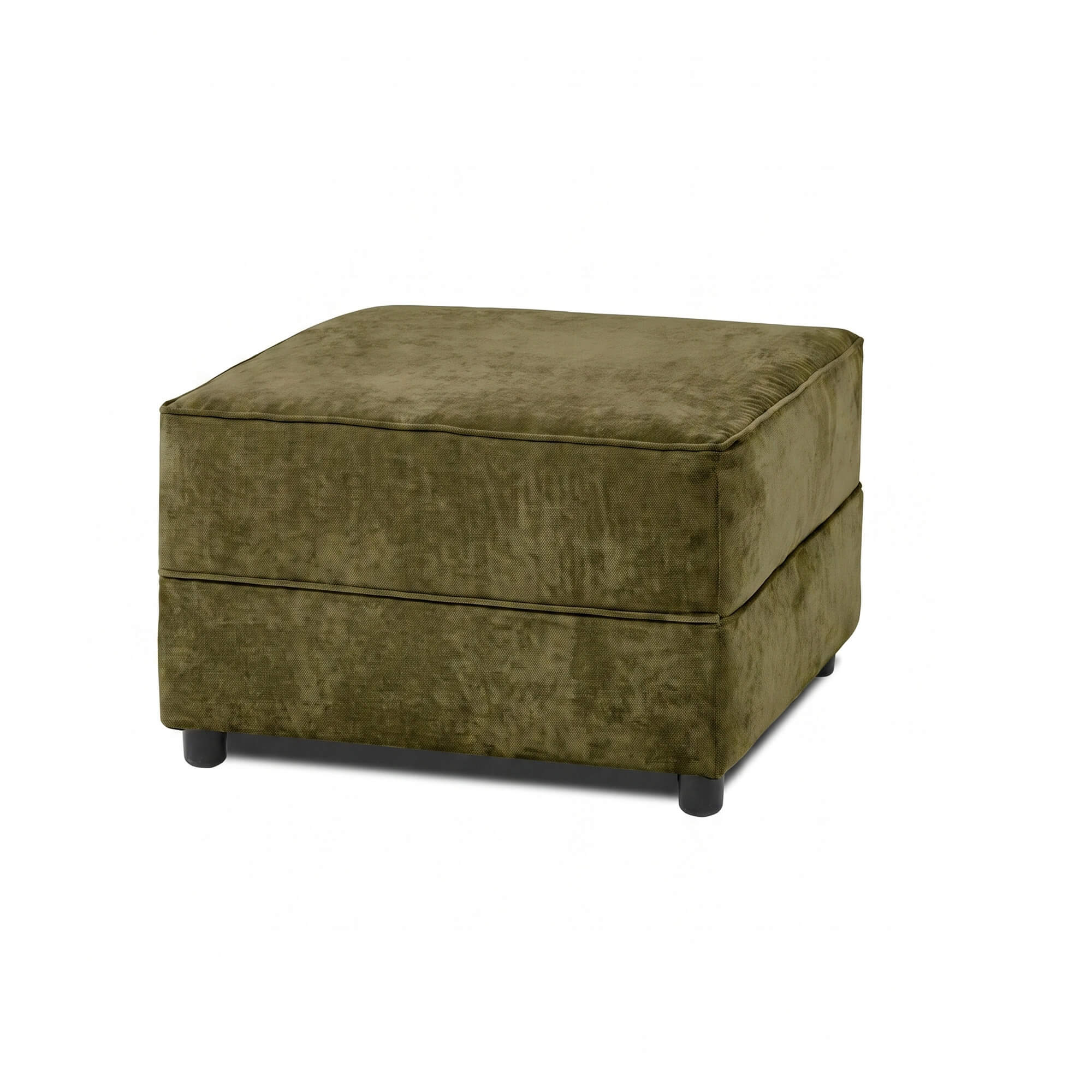 Jasper Green Footstool
