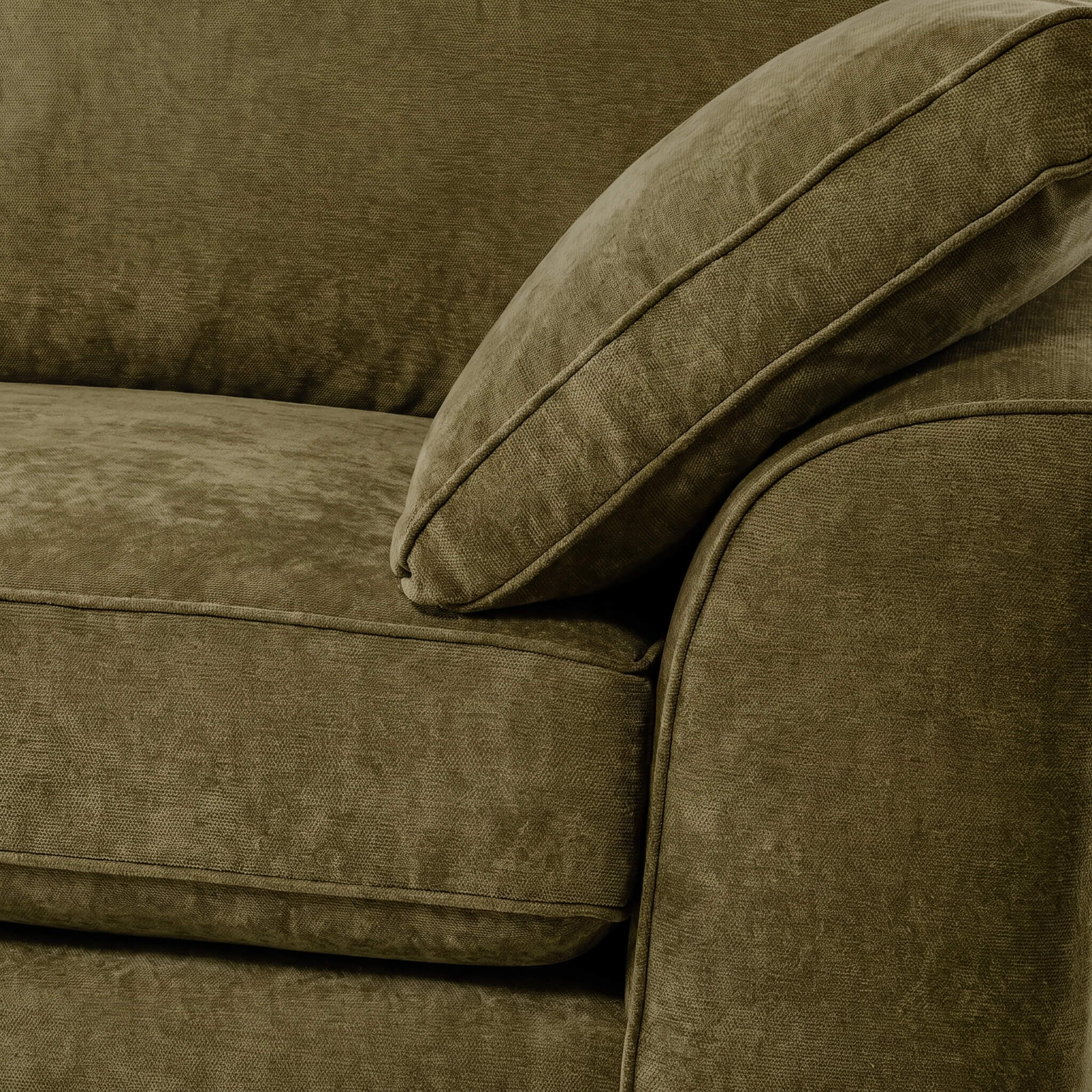 Jasper Green Armchair