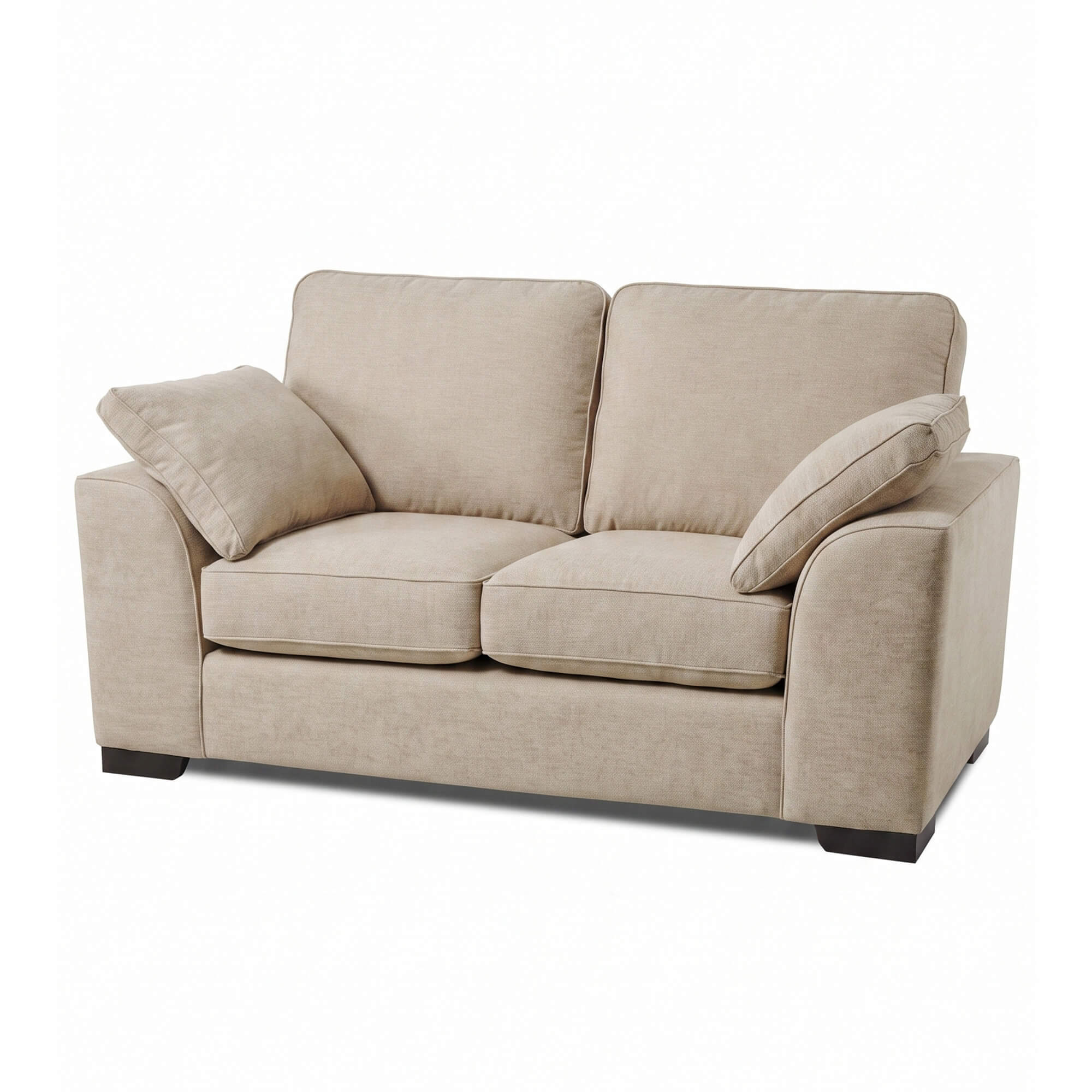 Jasper Beige 2 Seater Sofa