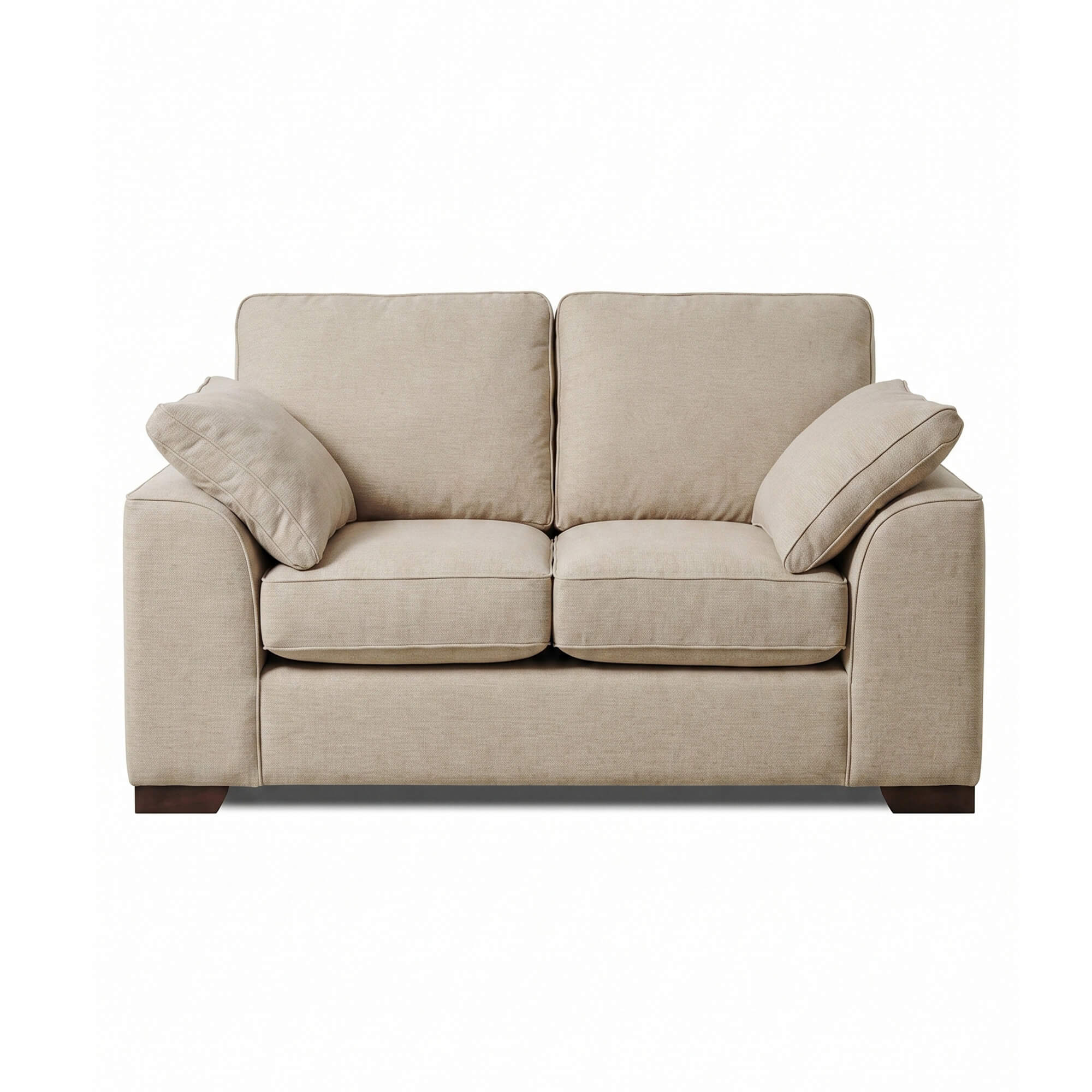Jasper Beige 2 Seater Sofa