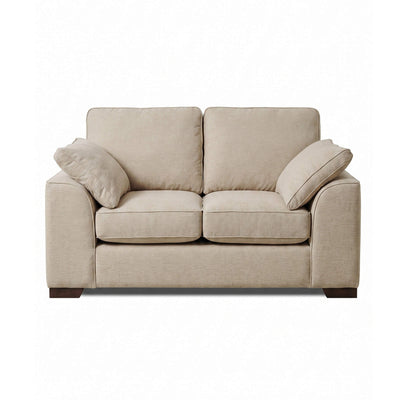 Jasper Beige 2 Seater Sofa