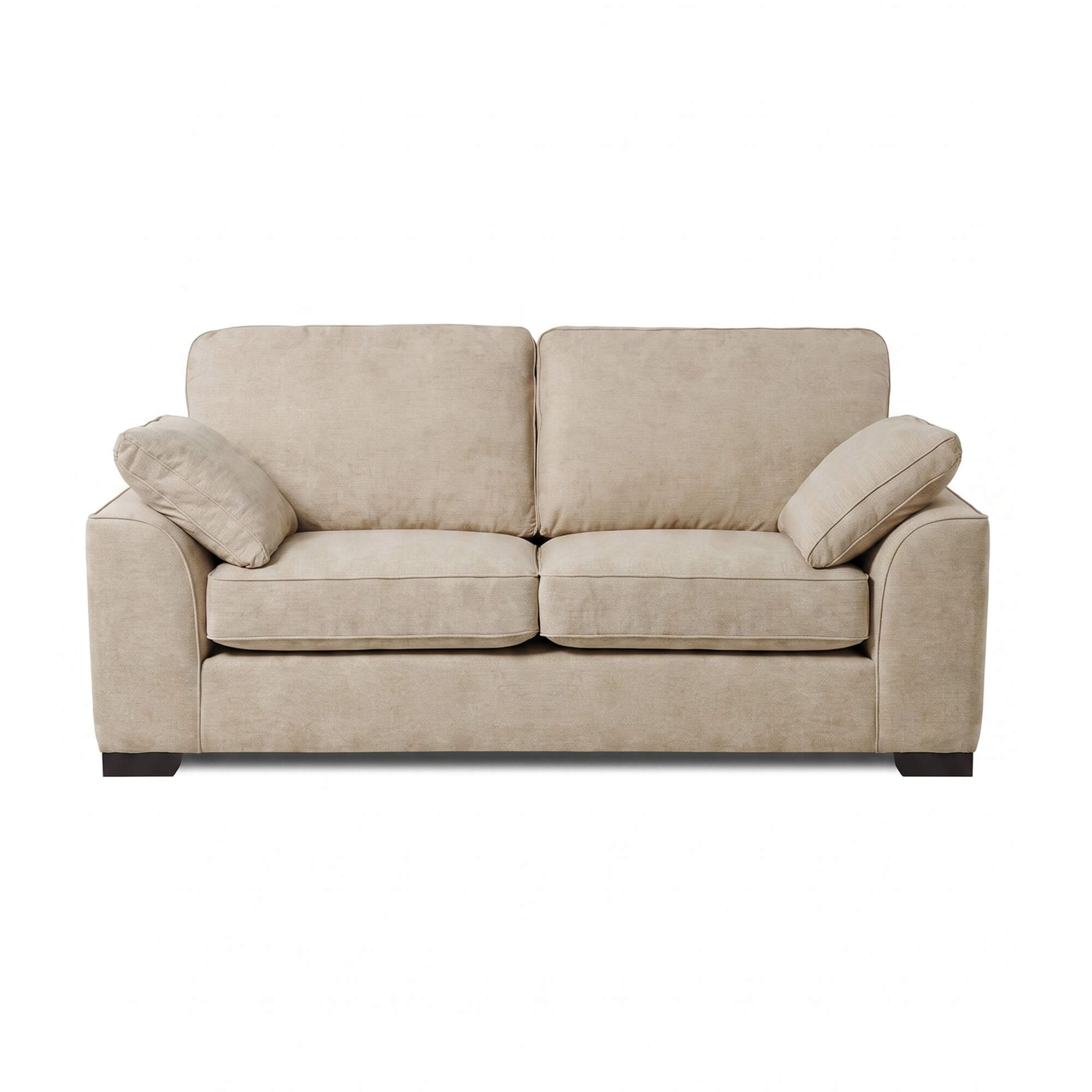 Jasper Beige 3 Seater Sofa