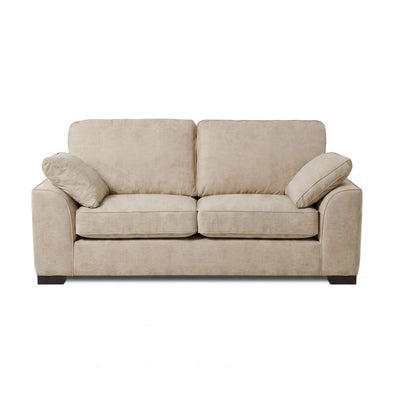 Jasper Beige 3 Seater Sofa