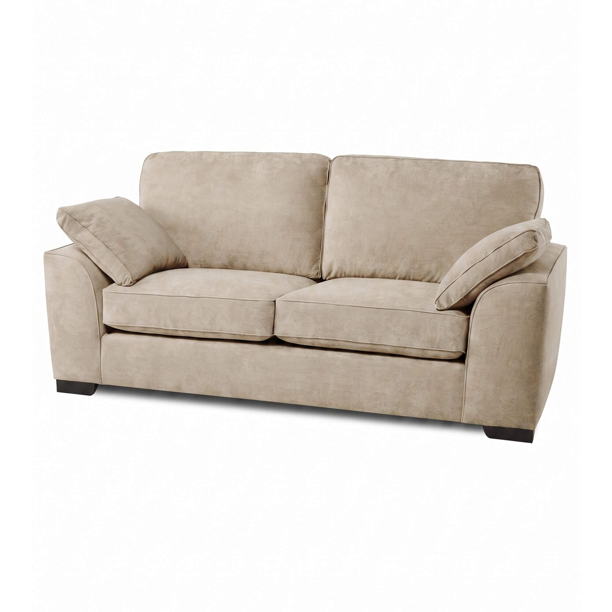 Jasper Beige 3 Seater Sofa