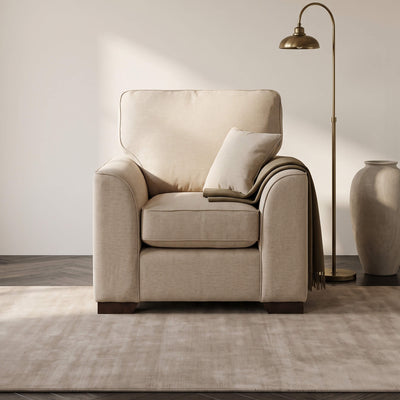 Jasper Beige Armchair