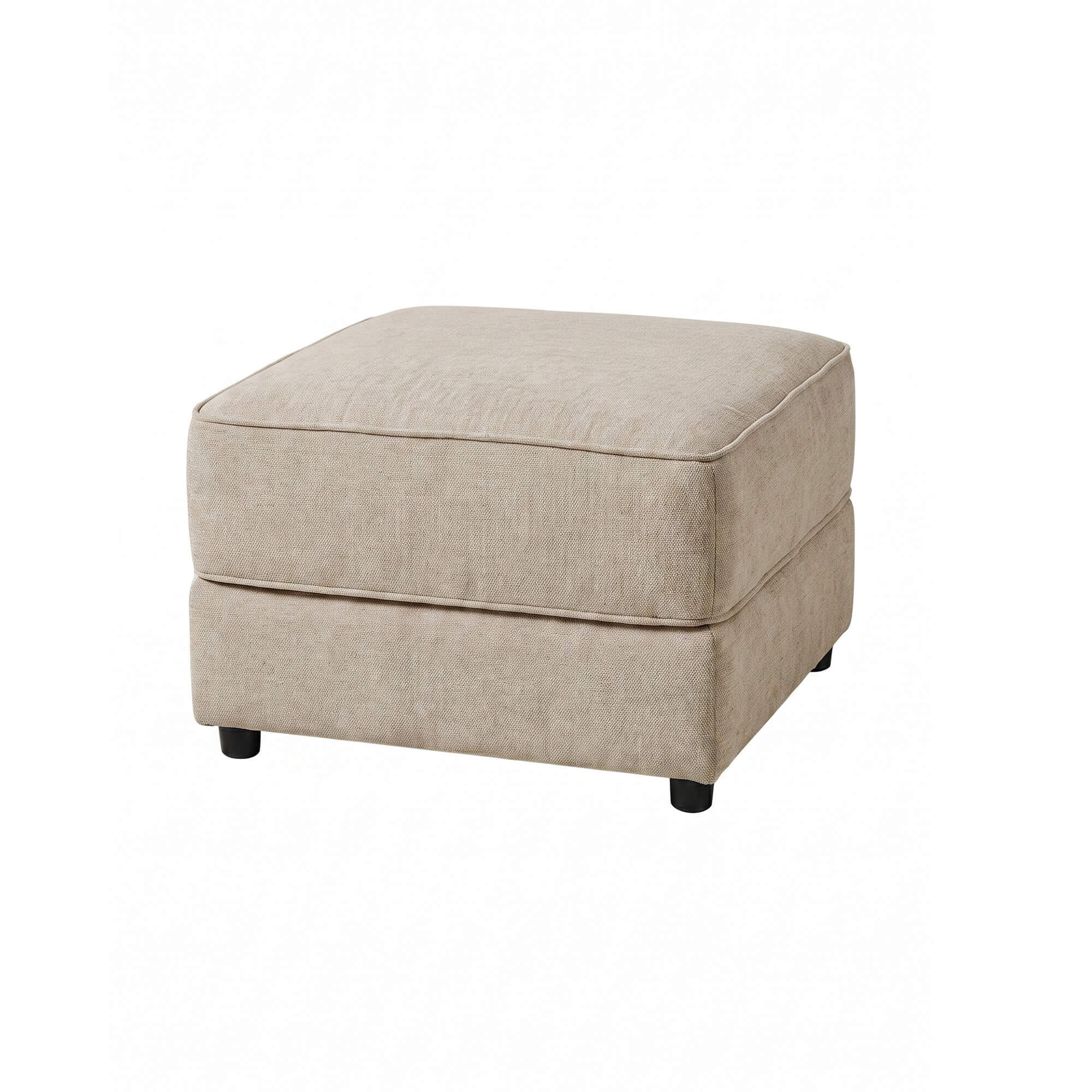 Jasper Beige Footstool