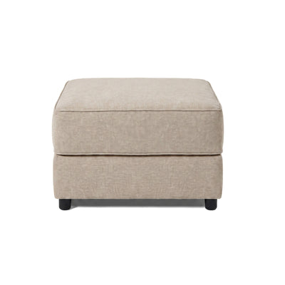 Jasper Beige Footstool