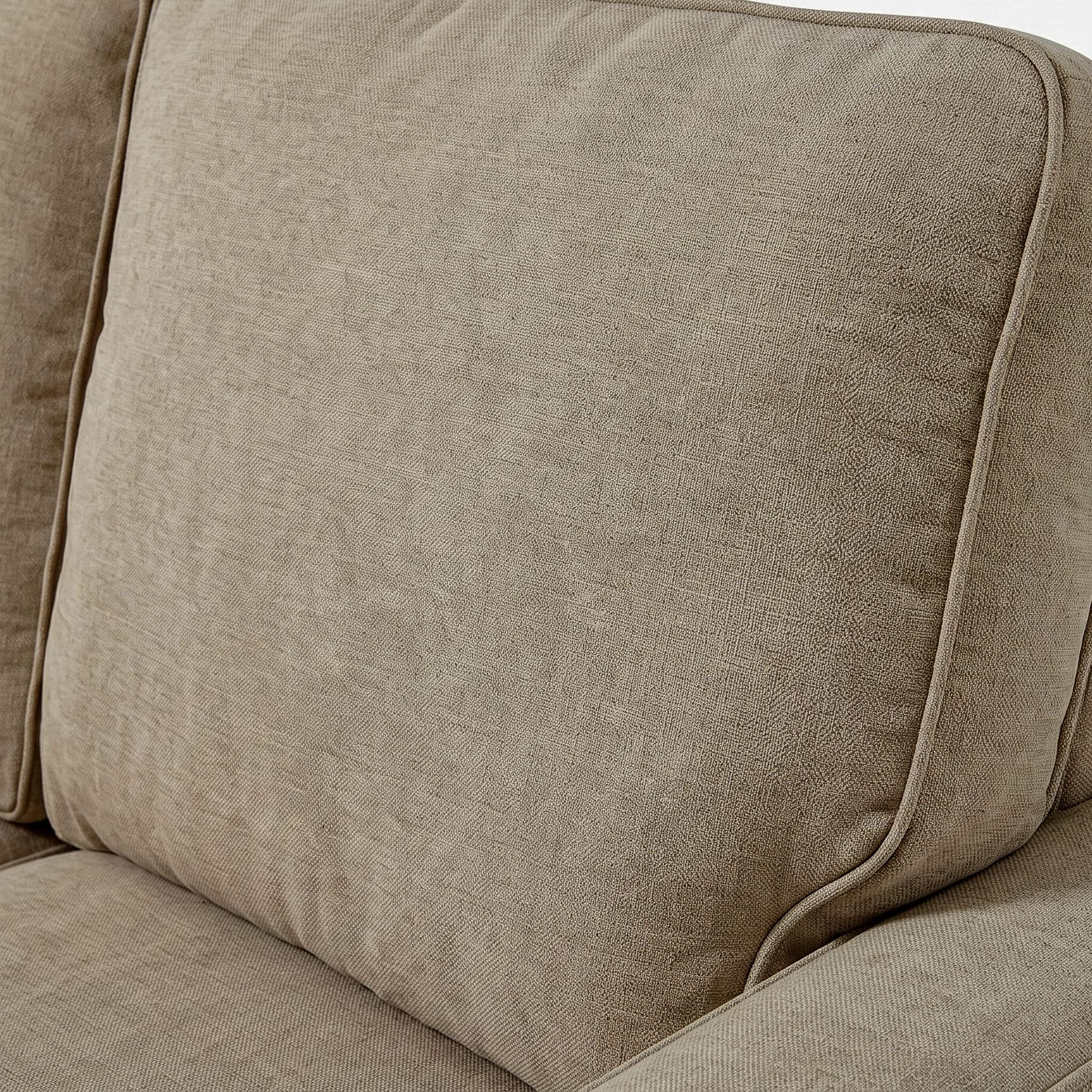 Jasper Beige 2 Seater Sofa