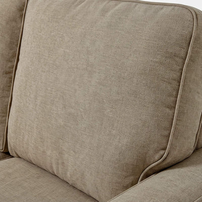 Jasper Beige 2 Seater Sofa