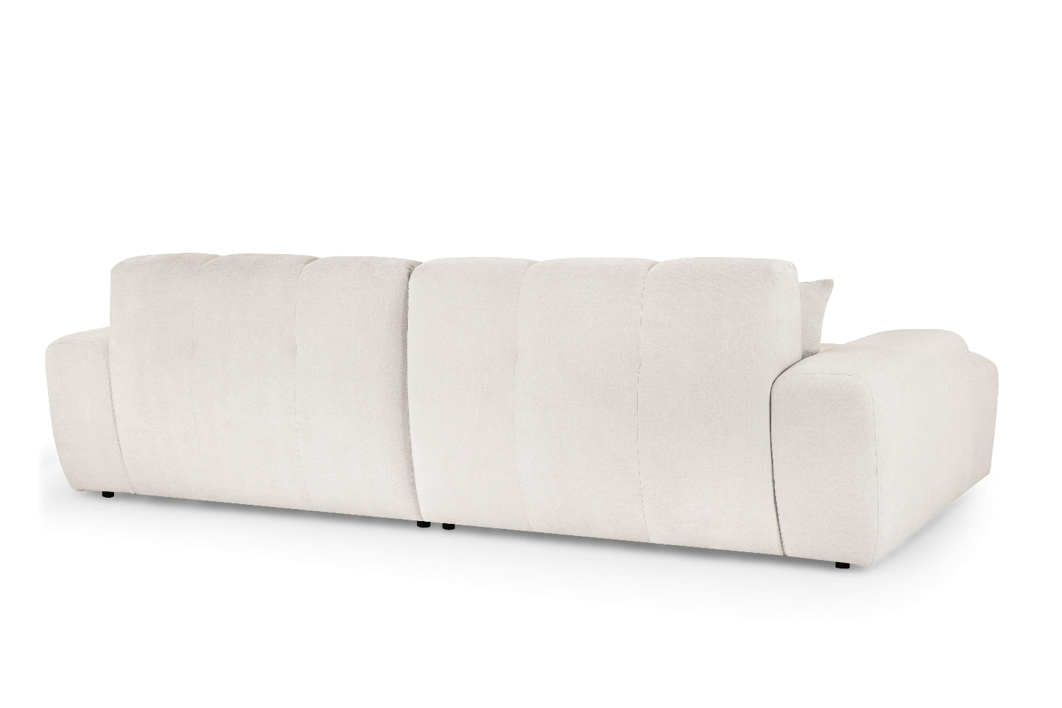 Javix Beige Left Corner Sofa