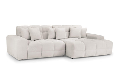 Javix Beige Right Corner Sofa