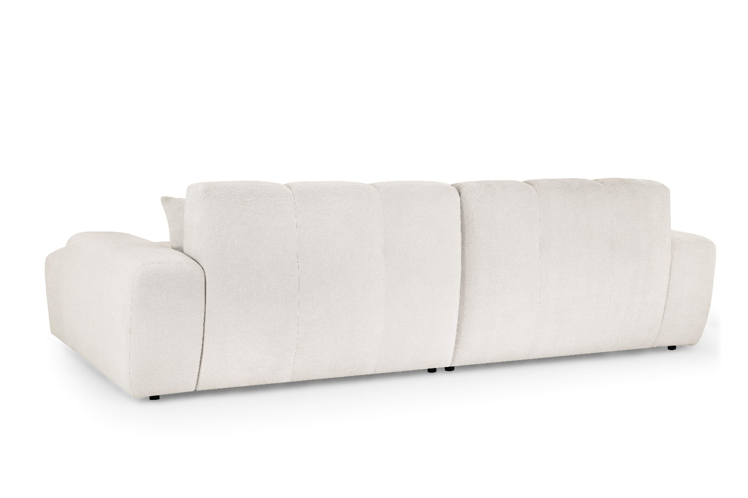 Javix Beige Right Corner Sofa