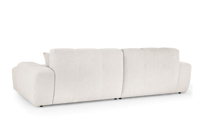 Javix Beige Right Corner Sofa
