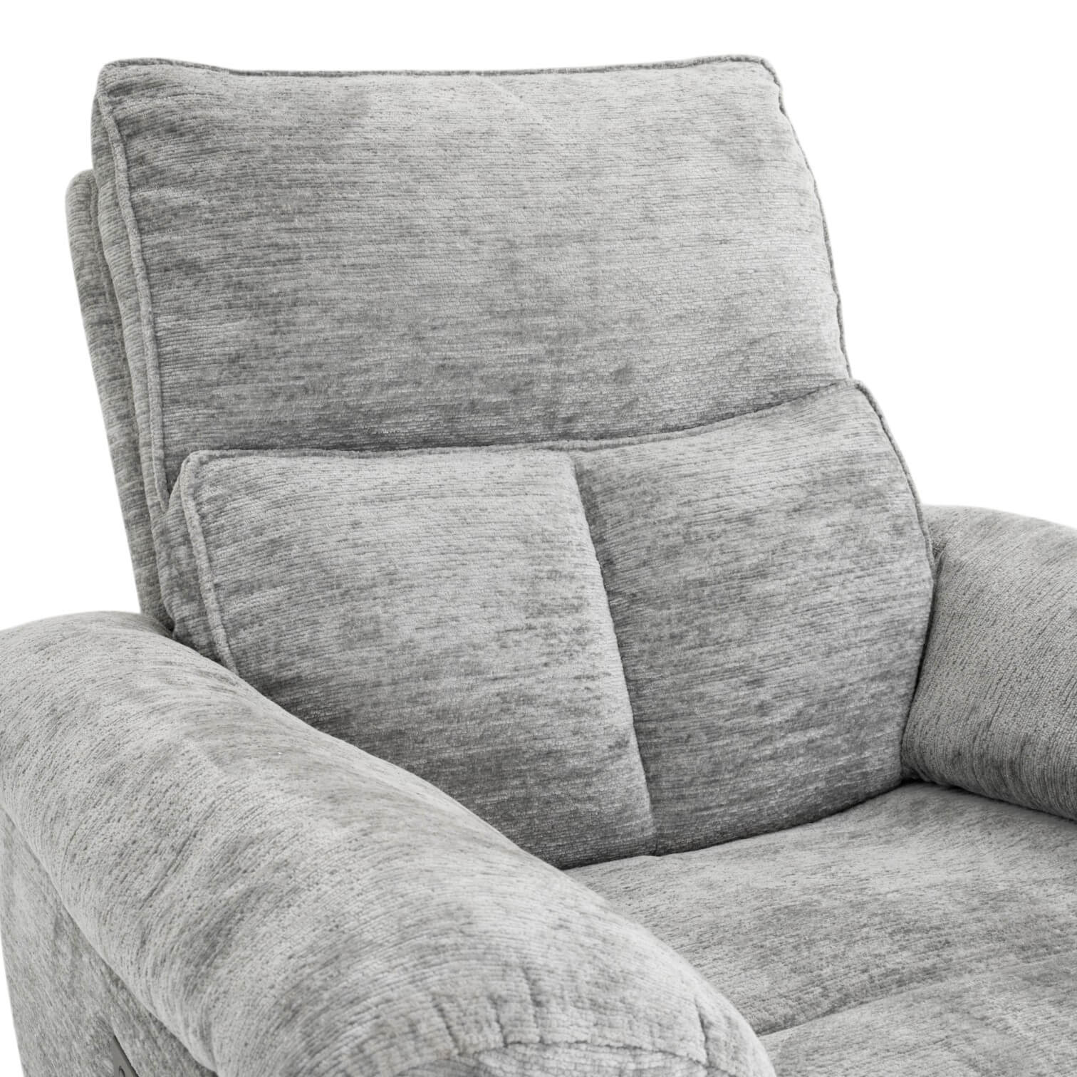 Klint Grey Power Recliner Armchair
