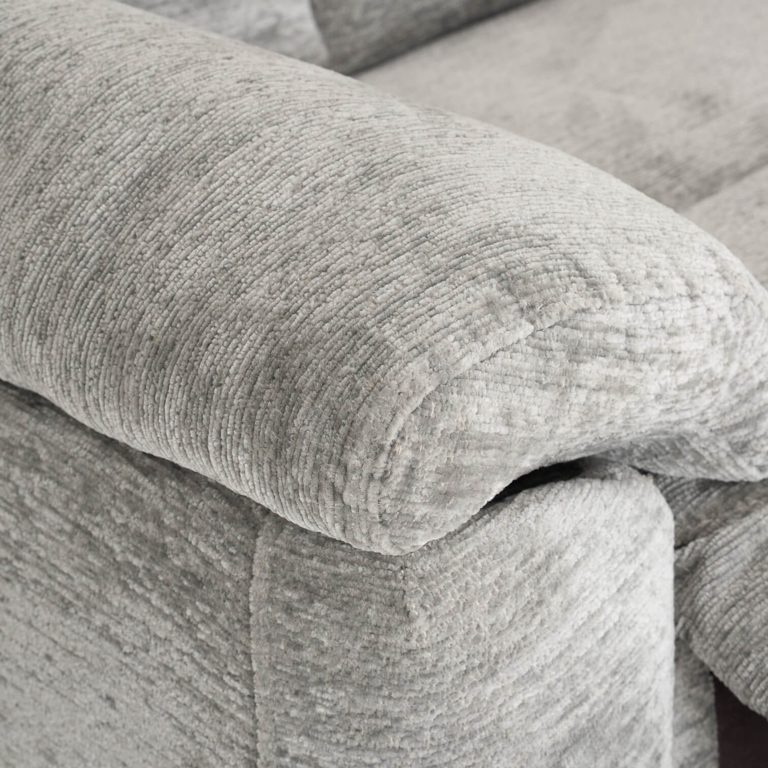 Klint Grey Power Recliner Armchair