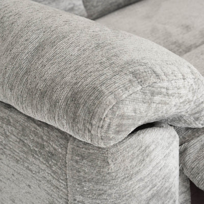 Klint Grey Power Recliner Armchair