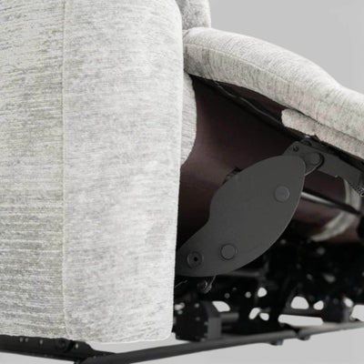 Klint Grey Power Recliner Armchair