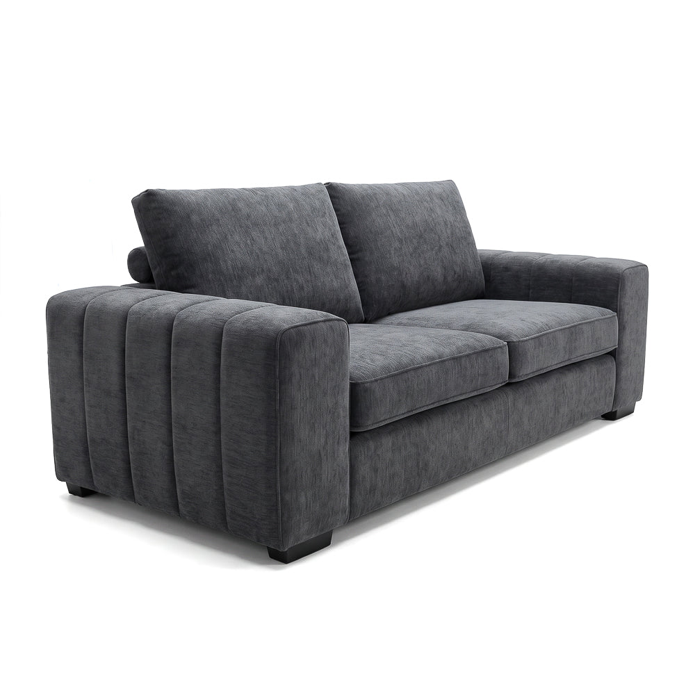 Laguna Grey 2 Seater Sofa