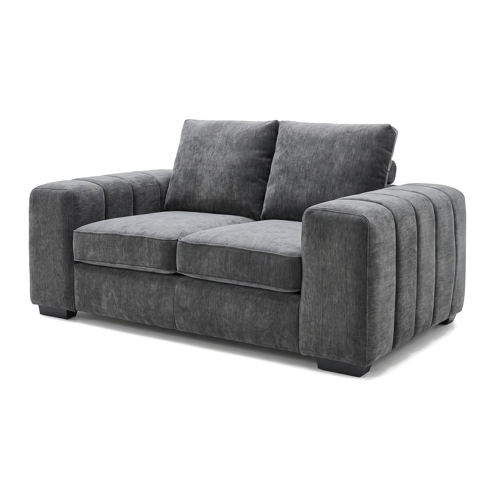 Laguna Grey 2 Seater Sofa