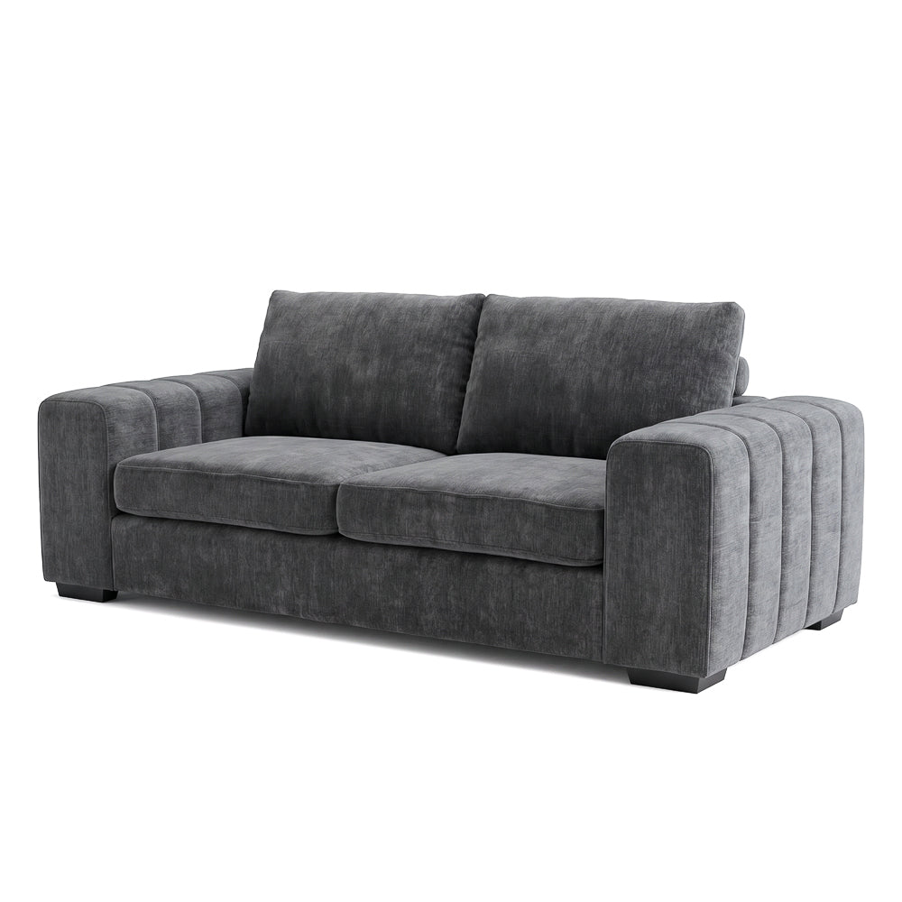 Laguna Grey 3 Seater Sofa