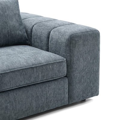 Laguna Grey 3 Seater Sofa