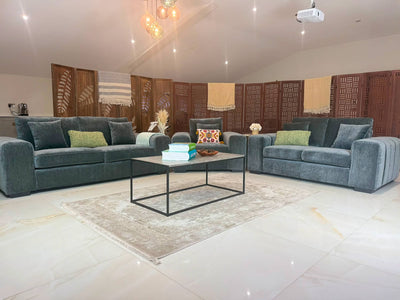 Laguna Grey 3 Seater Sofa