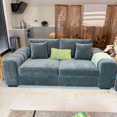 Laguna Grey 3 Seater Sofa