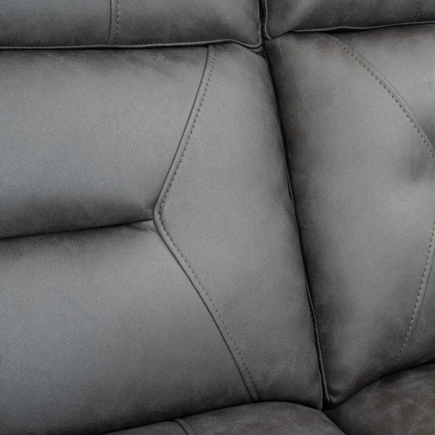 Lucca Grey 2 Seater Power Recliner Sofa