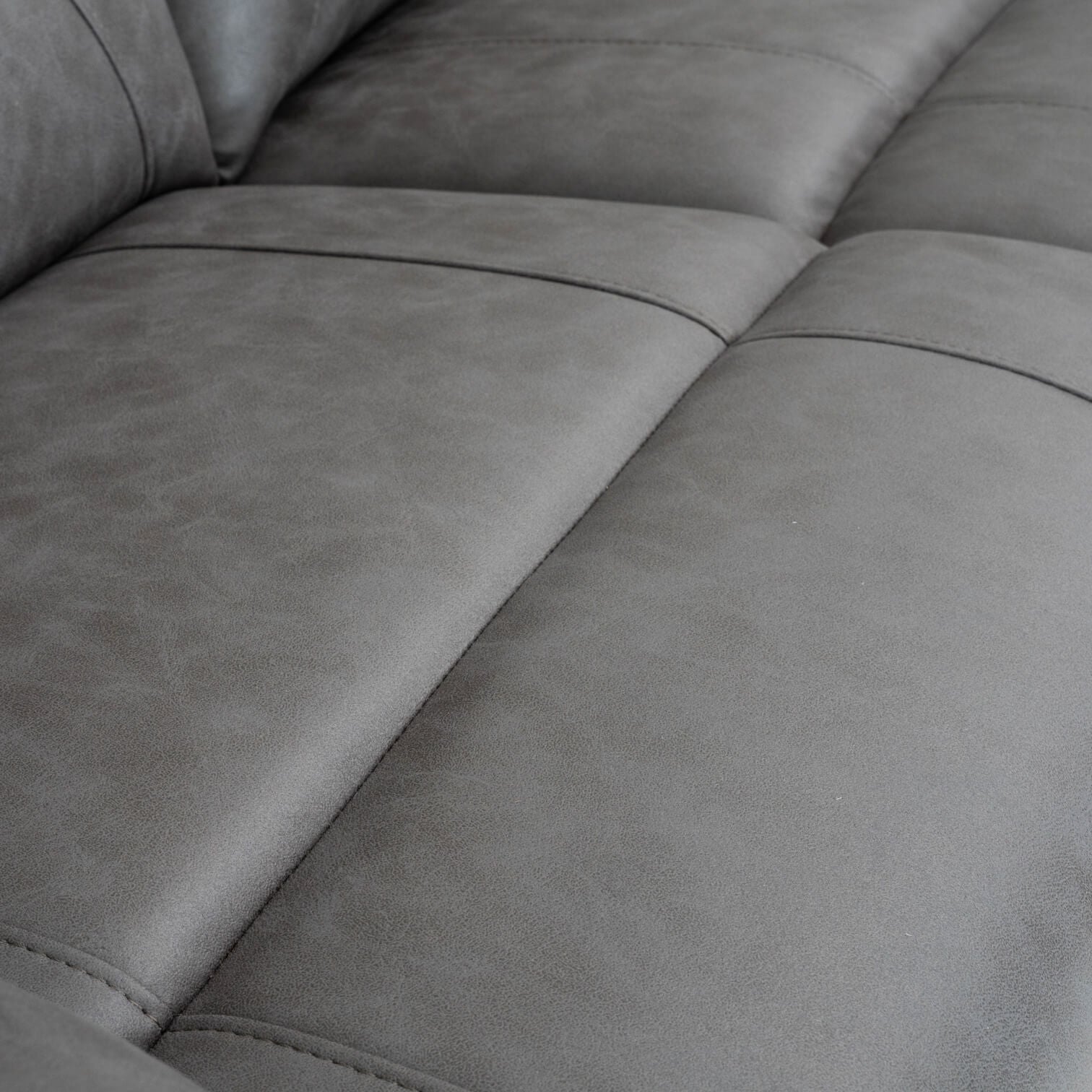 Lucca Grey 2 Seater Power Recliner Sofa