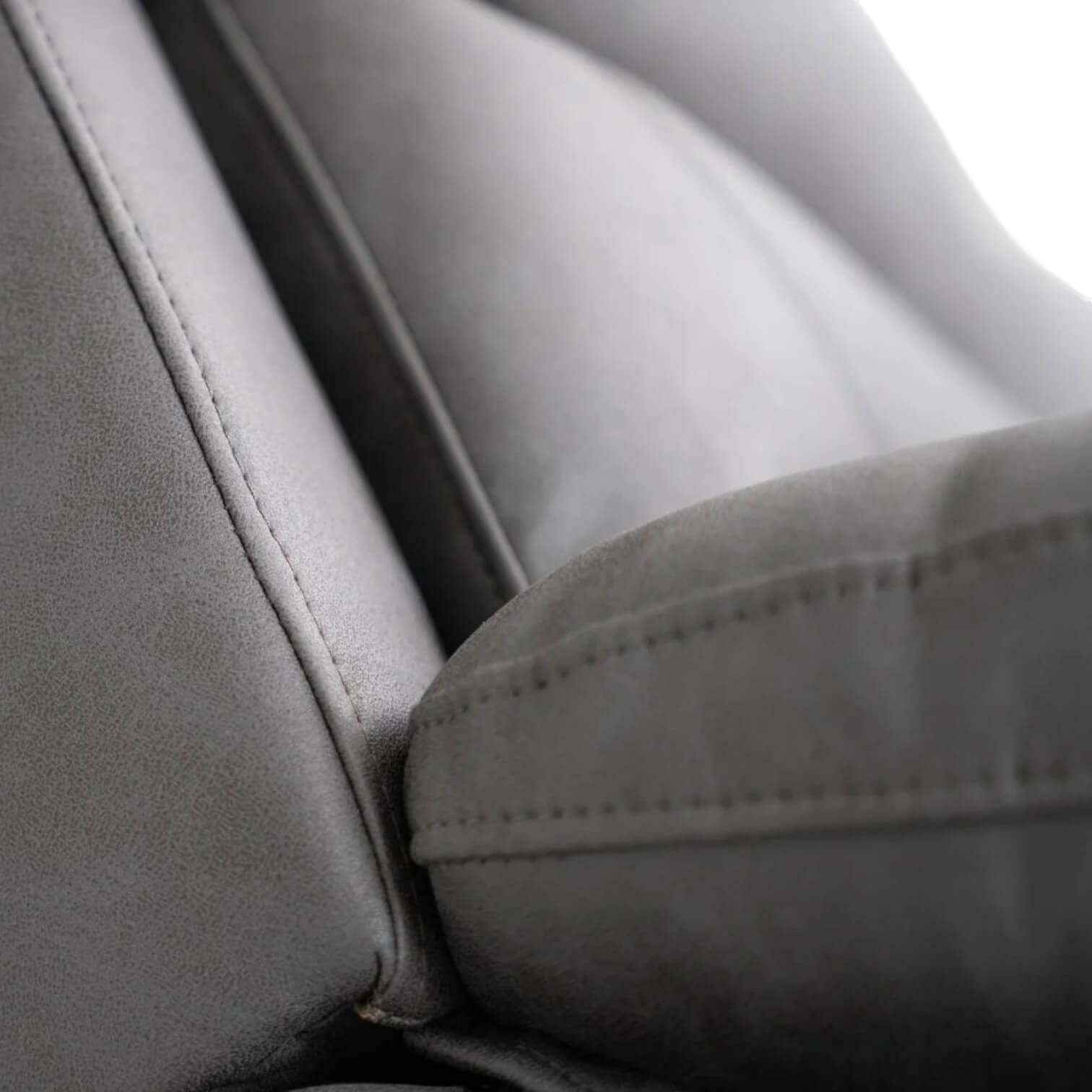 Lucca Grey Power Recliner Armchair