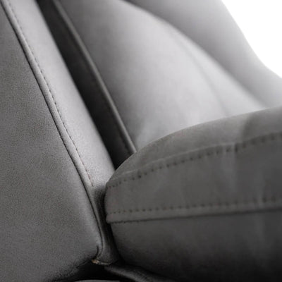 Lucca Grey Power Recliner Armchair