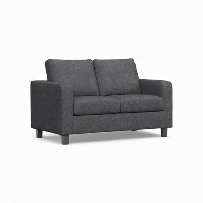 Luna Grey 2 Seater Sofa