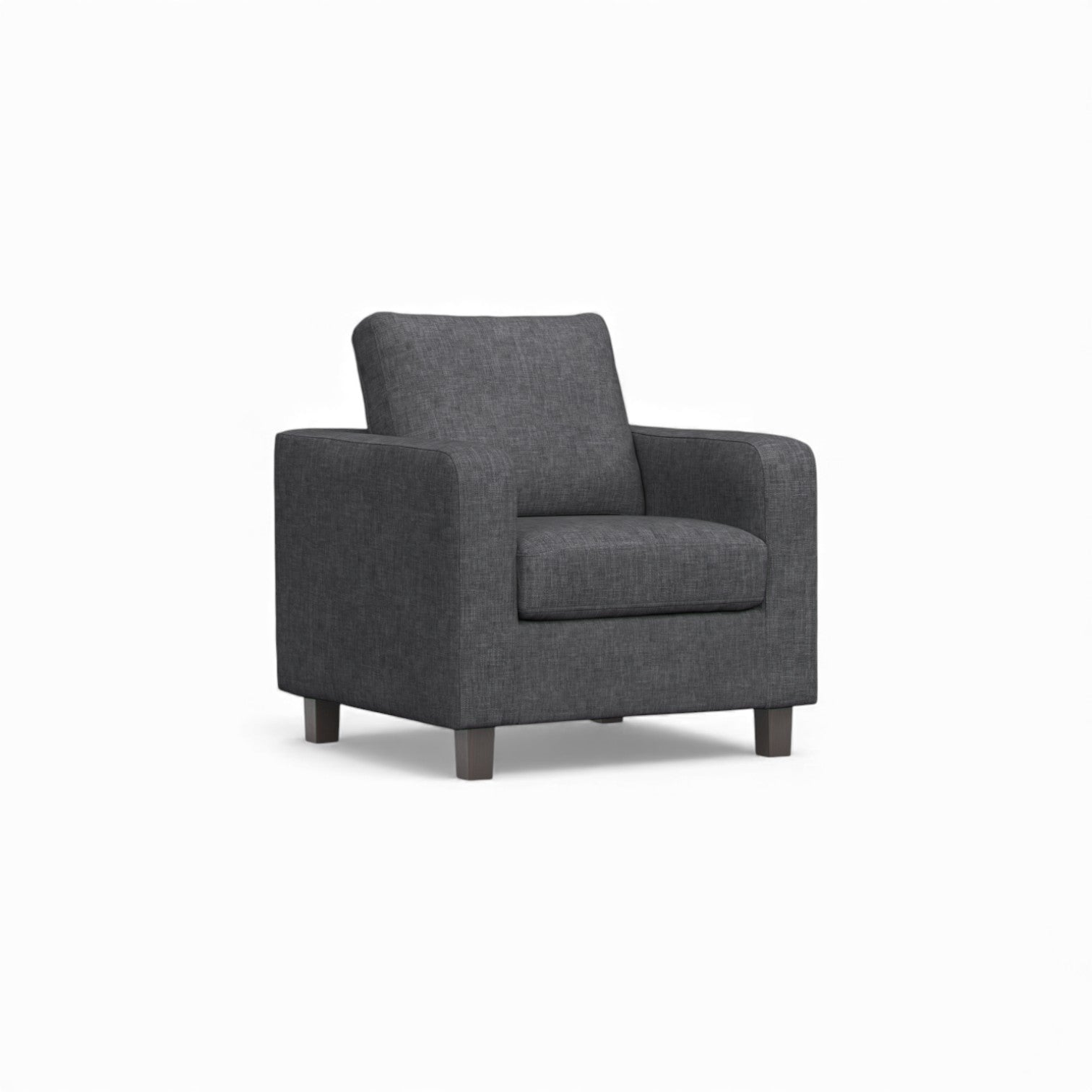 Luna Grey Armchair