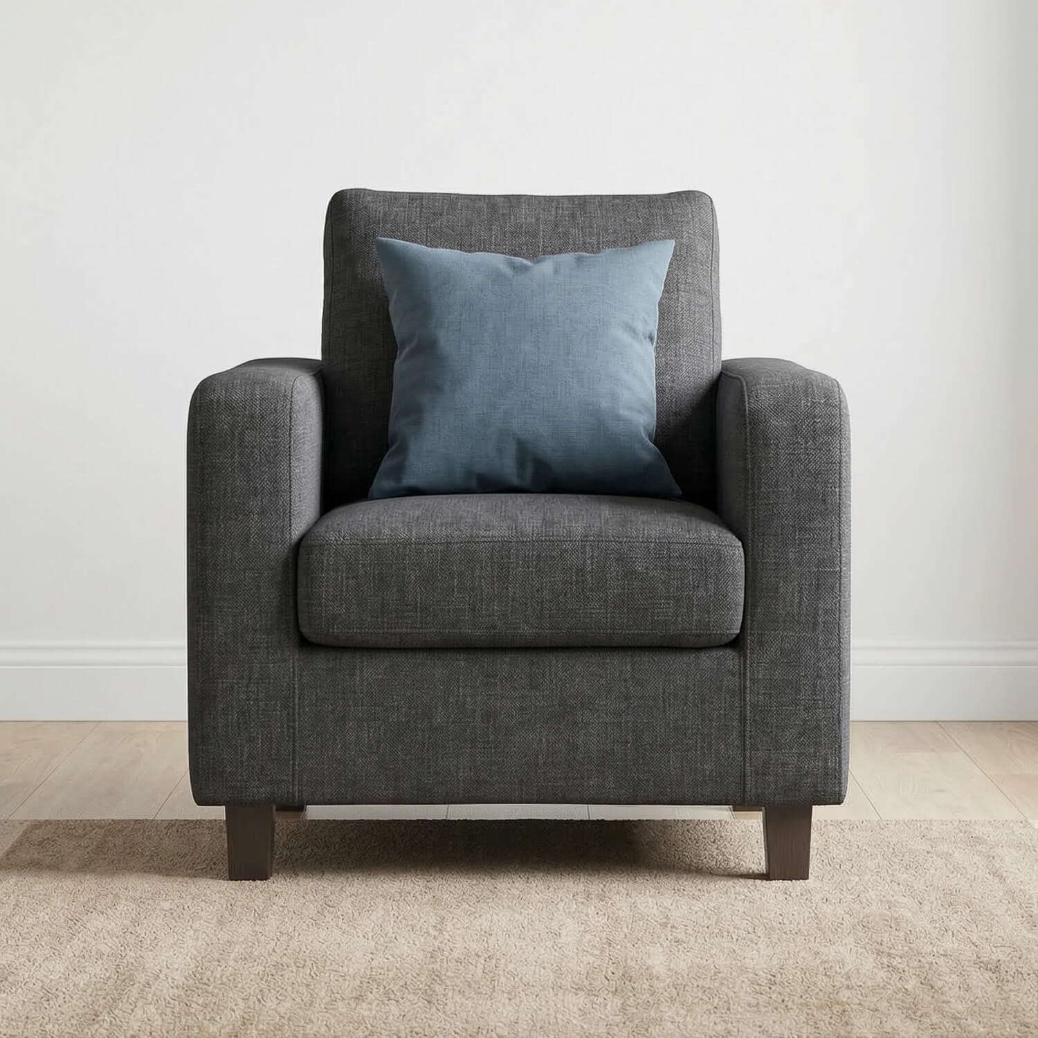 Luna Grey Armchair